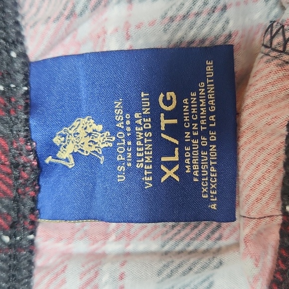 U.S. Polo Assn Sleepwear Pants - Picture 2 of 6